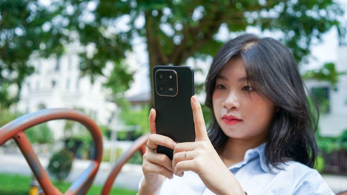 HONOR X7d với camera lớn HONOR X7d với camera lớn
