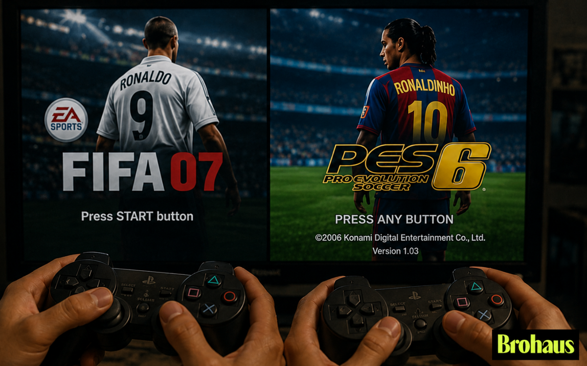 FIFA và PES: Cuộc Chiến Ký Ức Đầy Cảm Xúc Của Thế Hệ Game Thủ