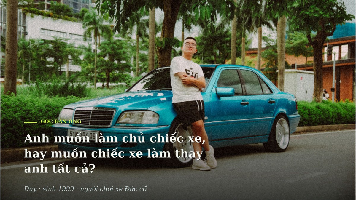 Làm Chủ Xe Cũ: Hành Trình Khám Phá Đam Mê Của Một Người Yêu Xe
