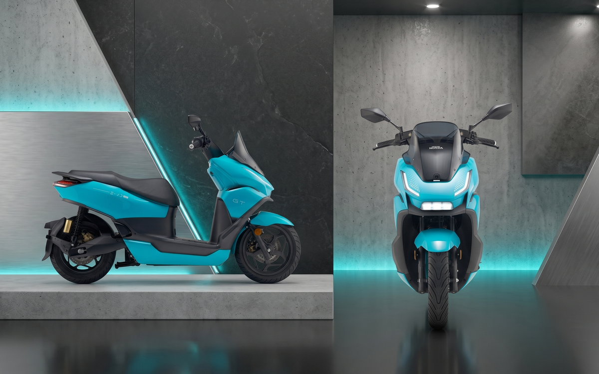 Khám Phá Wuyang-Honda E-VO GT: Xe Tay Ga Điện Đối Đầu Thị Trường Việt Nam