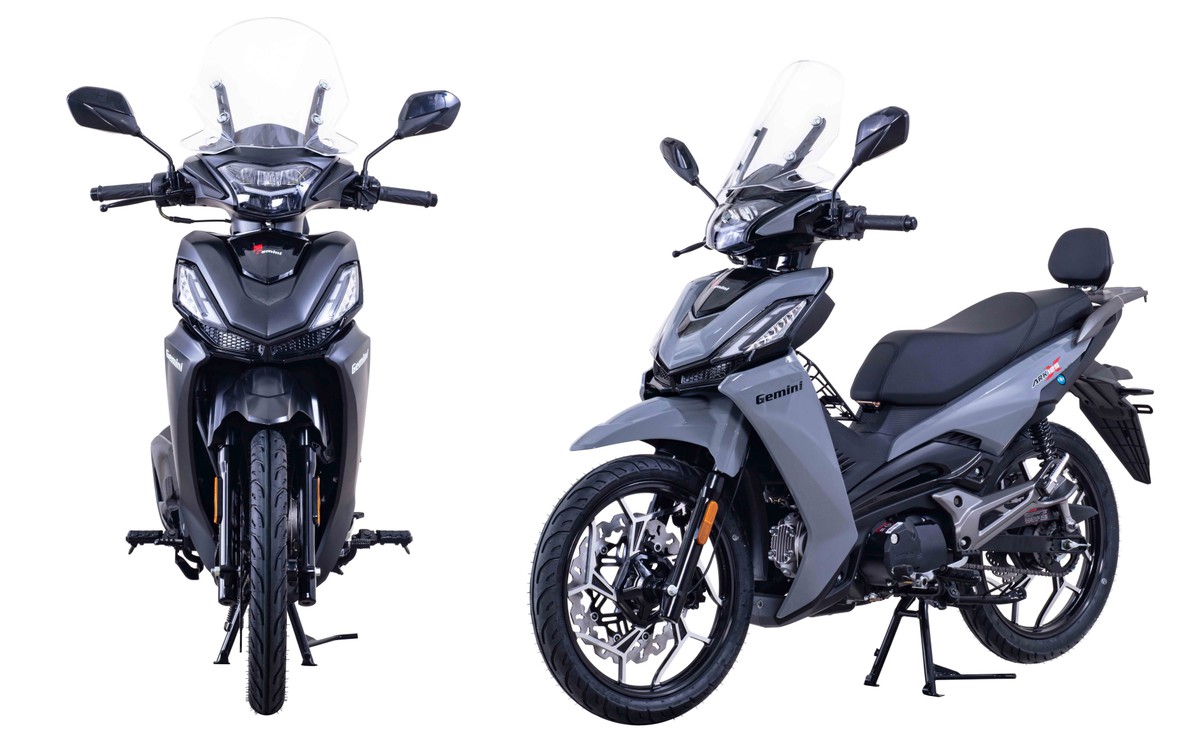 Giới Thiệu Mẫu Xe Số 125cc Độc Đáo Từ Hy Lạp: Gemini Ark125X Ấn Tượng
