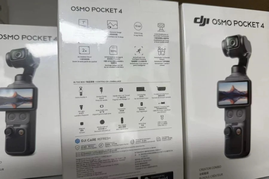Dji Osmo Pocket 4: Cập Nhật Đặc Điểm và Phụ Kiện Mới Mẻ
