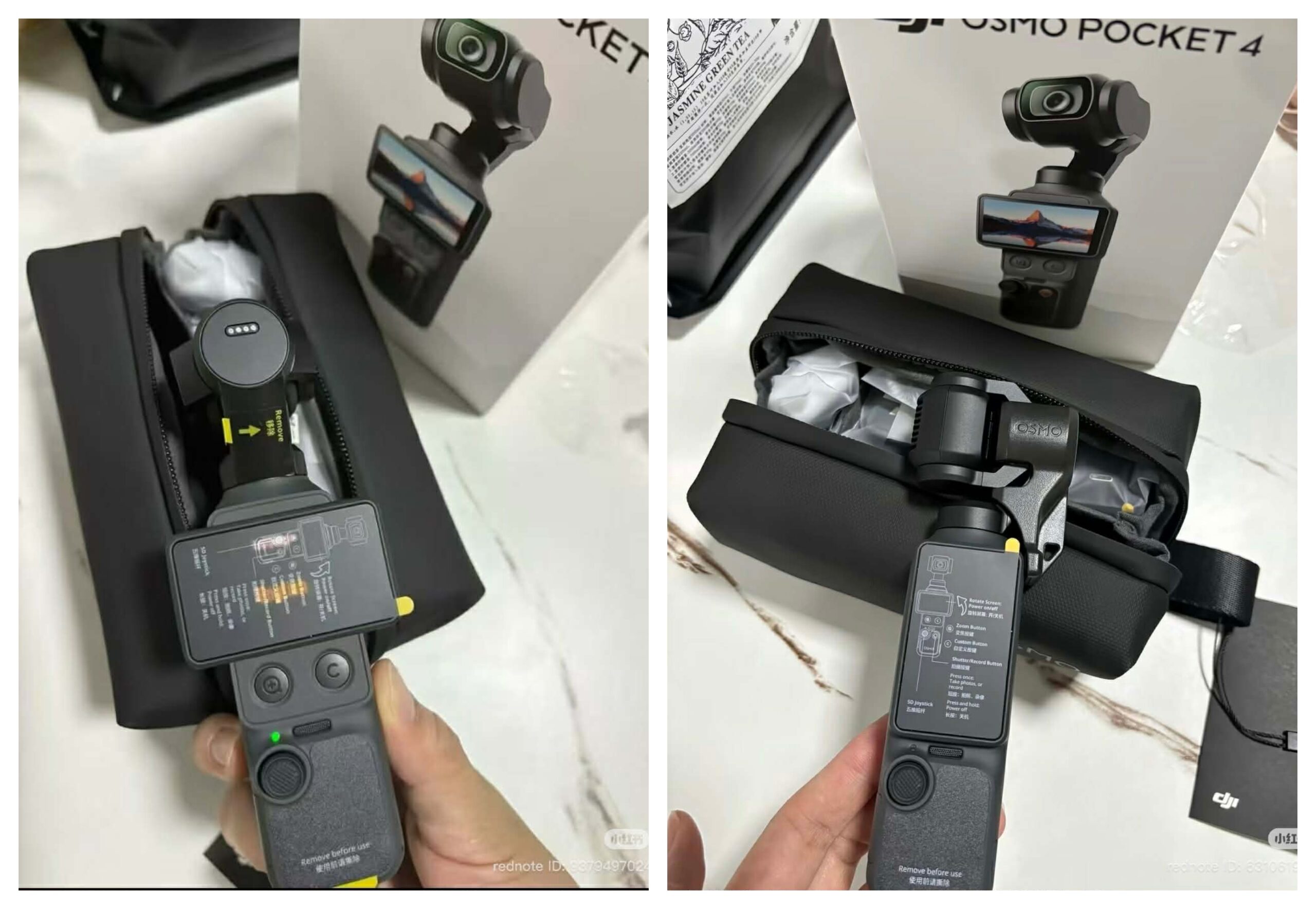 Khám Phá Chi Tiết Dji Osmo Pocket 4 – Công Nghệ Tiên Tiến Trong Tầm Tay