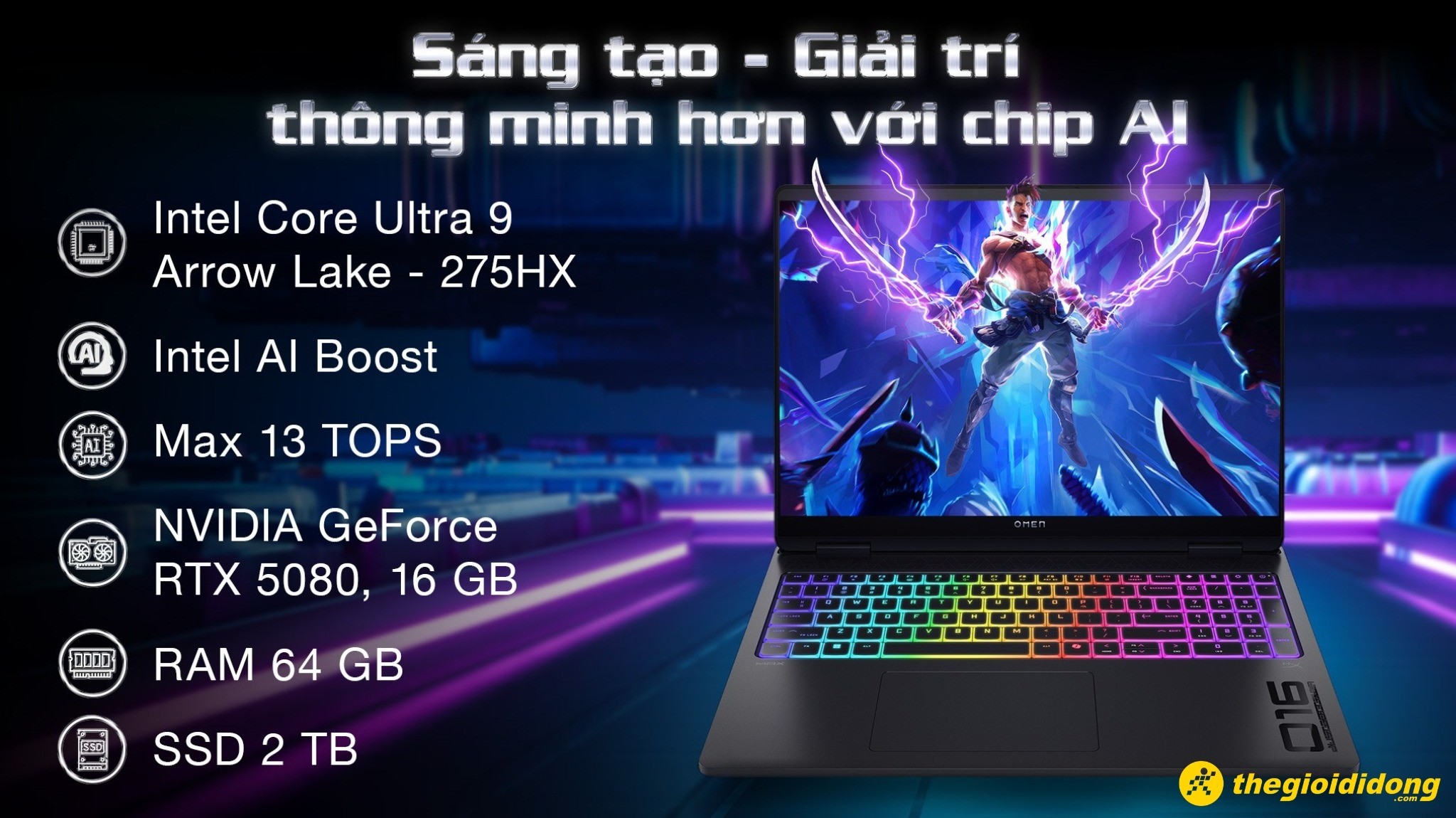 Nâng Cấp Laptop Gaming Với RTX 50 Series: HP OMEN Có Thực Sự Đáng Giá?
