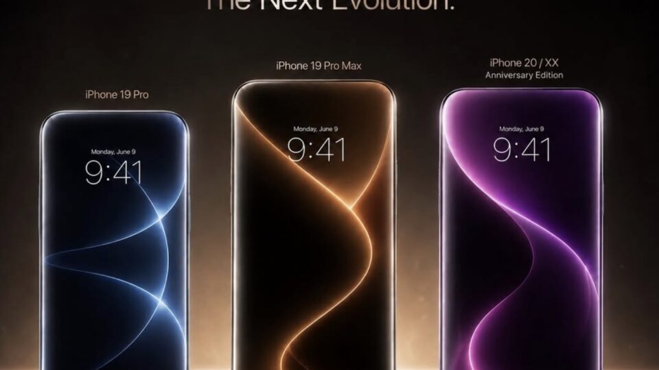 Khám Phá Thiết Kế iPhone 20 Pro Max: Kích Thước 7 Inch Có Thực Sự Cần Thiết Không?