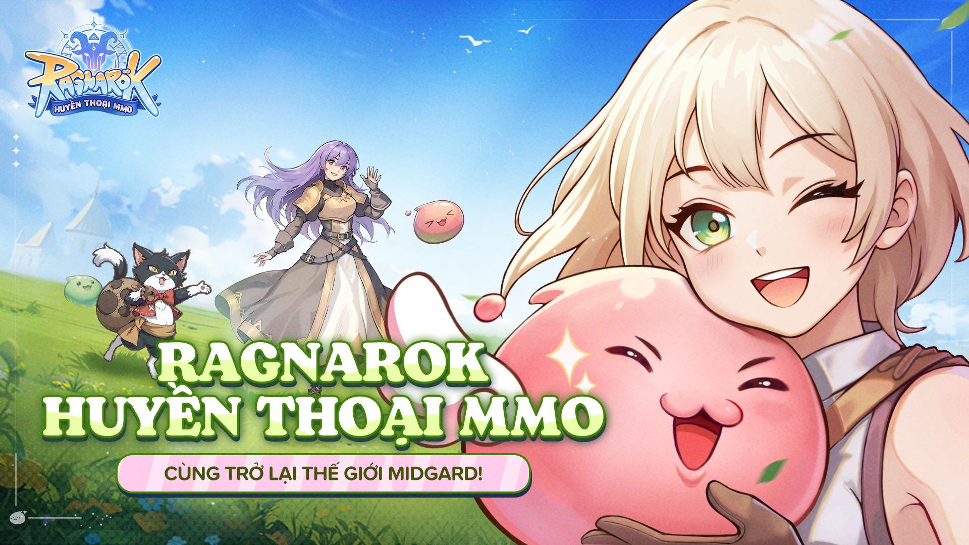 Ragnarok Huyền Thoại MMO chính thức ra mắt, mang Midgard 3D xuất hiện tại thị trường Việt Nam- Ảnh 2. Ragnarok Huyền Thoại MMO chính thức ra mắt, mang Midgard 3D xuất hiện tại thị trường Việt Nam- Ảnh 2.