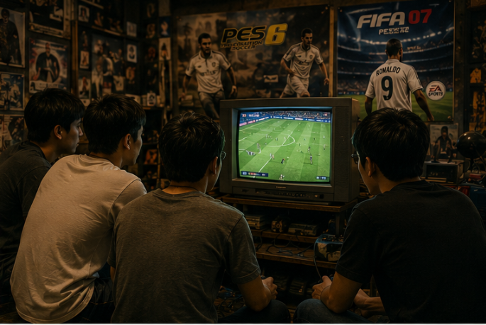 FIFA và PES: Cuộc Chiến Ký Ức Đầy Cảm Xúc Của Thế Hệ Game Thủ - Ảnh 2. FIFA và PES: Cuộc Chiến Ký Ức Đầy Cảm Xúc Của Thế Hệ Game Thủ - Ảnh 2.
