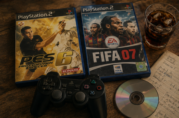 FIFA và PES: Cuộc Chiến Ký Ức Đầy Cảm Xúc Của Thế Hệ Game Thủ - Ảnh 3. FIFA và PES: Cuộc Chiến Ký Ức Đầy Cảm Xúc Của Thế Hệ Game Thủ - Ảnh 3.