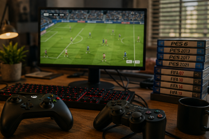 FIFA và PES: Cuộc Chiến Ký Ức Đầy Cảm Xúc Của Thế Hệ Game Thủ - Ảnh 4. FIFA và PES: Cuộc Chiến Ký Ức Đầy Cảm Xúc Của Thế Hệ Game Thủ - Ảnh 4.