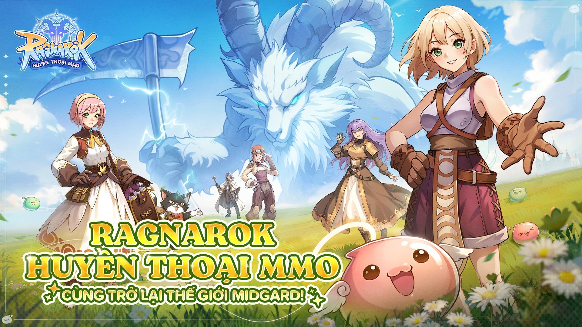 Ragnarok Huyền Thoại MMO chính thức ra mắt, mang Midgard 3D xuất hiện tại thị trường Việt Nam- Ảnh 5. Ragnarok Huyền Thoại MMO chính thức ra mắt, mang Midgard 3D xuất hiện tại thị trường Việt Nam- Ảnh 5.