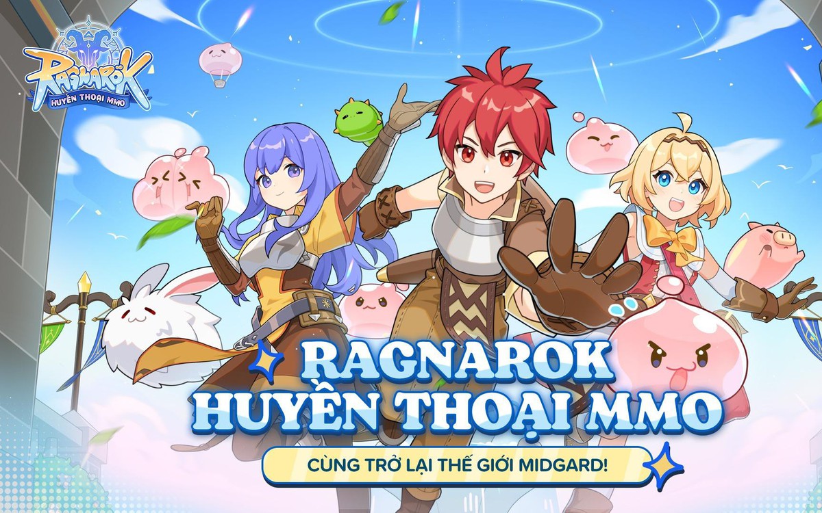 Ragnarok Huyền Thoại MMO: Khám Phá Thế Giới Midgard 3D Mới Mẻ Tại Việt Nam