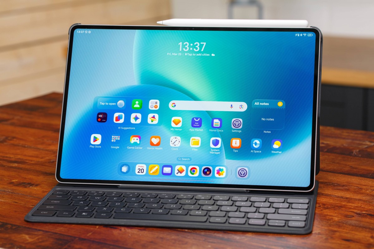 Khám Phá Honor MagicPad 4: Tablet OLED 165Hz Siêu Mỏng và Tiện Nghi Đính Kèm
