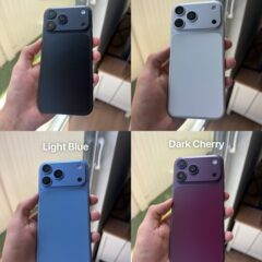 Khám Phá Bốn Màu Sắc Nổi Bật Của iPhone 18 Pro Max