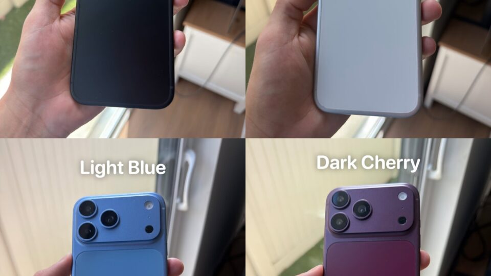 Khám Phá Bốn Màu Sắc Nổi Bật Của iPhone 18 Pro Max