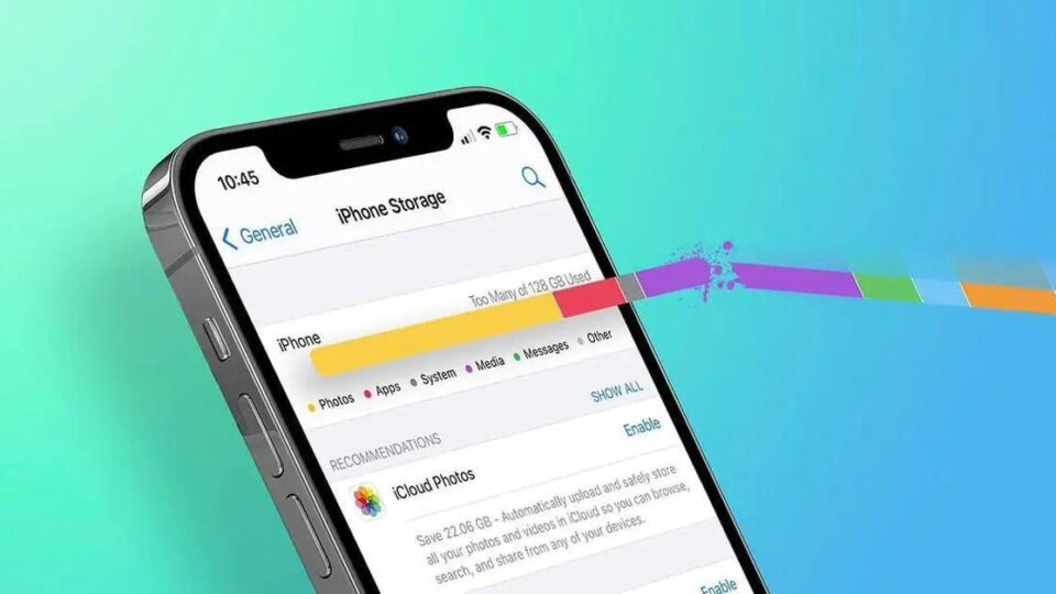 Cách Giải Quyết Tình Trạng iPhone Thường Xuyên Cảnh Báo Bộ Nhớ Đầy