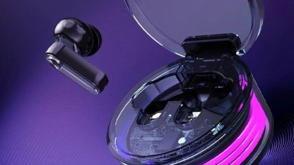 nubia GT Buds: tai nghe chơi game giá rẻ, thiết kế trong suốt và chống ồn chủ động