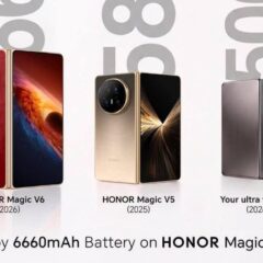 HONOR công khai so sánh pin với Galaxy Z Fold8: cuộc đua dung lượng trên điện thoại gập