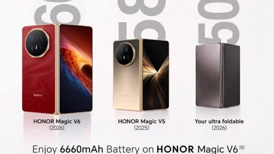 HONOR công khai so sánh pin với Galaxy Z Fold8: cuộc đua dung lượng trên điện thoại gập