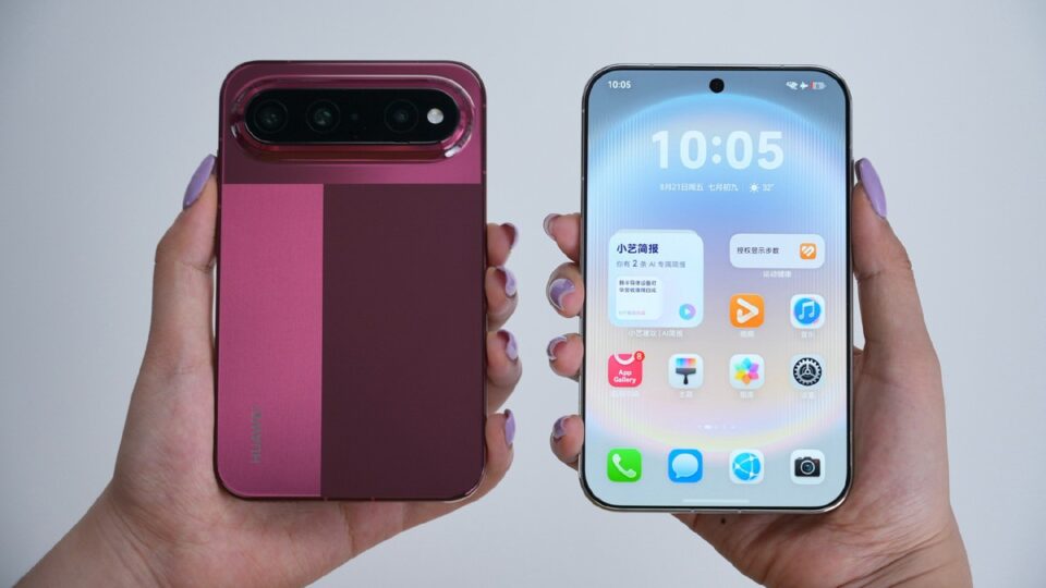 Pura X View — Khi Huawei mang màn rộng từ máy gập xuống điện thoại thanh