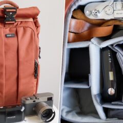 Balo máy ảnh nhỏ gọn cho di chuyển: Đánh giá Think Tank FocusPoint RollTop