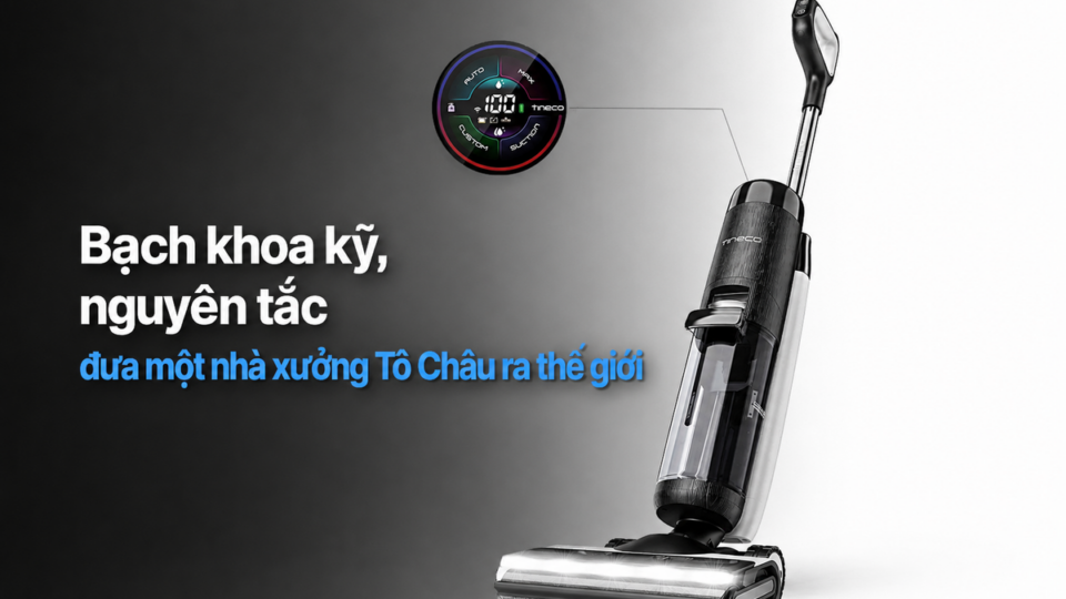 Bạch Khoa Kỹ: bài học từ nhà xưởng Tô Châu vươn tới vị trí số 1 thế giới về máy lau sàn