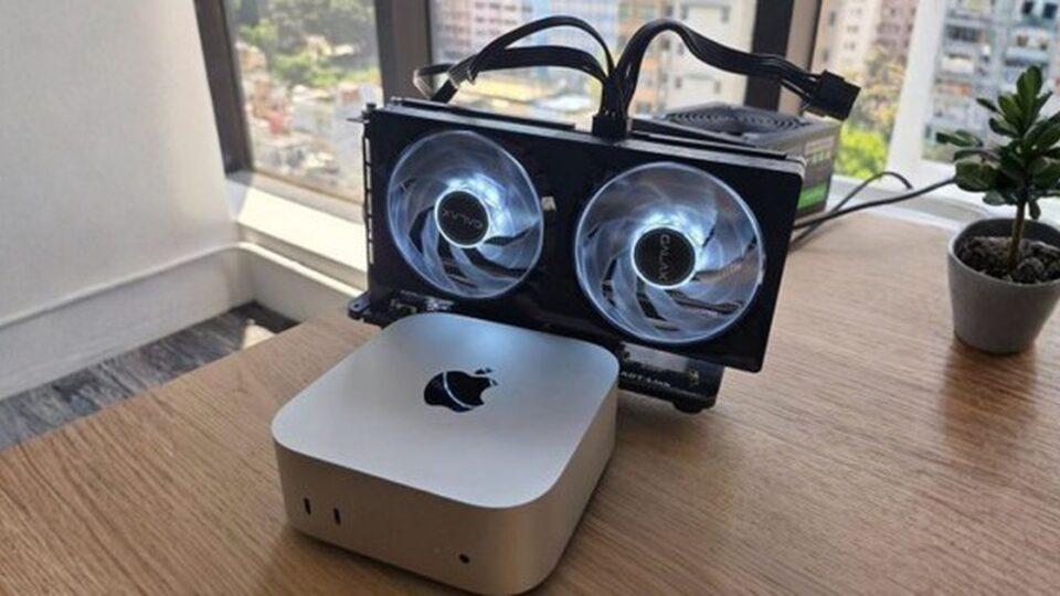 Nâng cấp Mac Mini thành trạm AI với eGPU: giải pháp của TinyCorp và RTX 5060