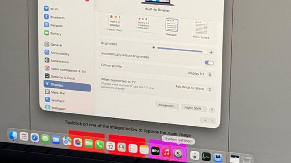 Cách kích hoạt dải màu DCI‑P3 trên MacBook Neo và những điều cần biết