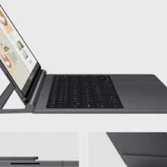 Galaxy Tab S11 Ultra Pro Keyboard: Bàn phím nhôm cho trải nghiệm gõ như laptop