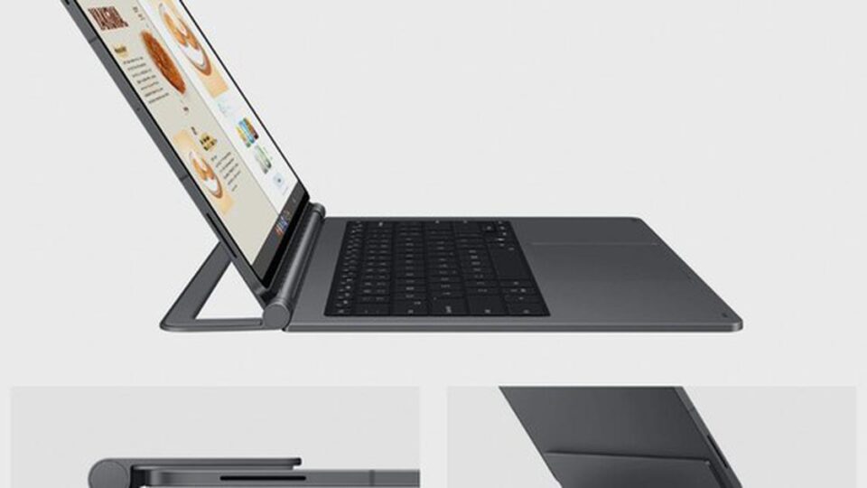 Galaxy Tab S11 Ultra Pro Keyboard: Bàn phím nhôm cho trải nghiệm gõ như laptop