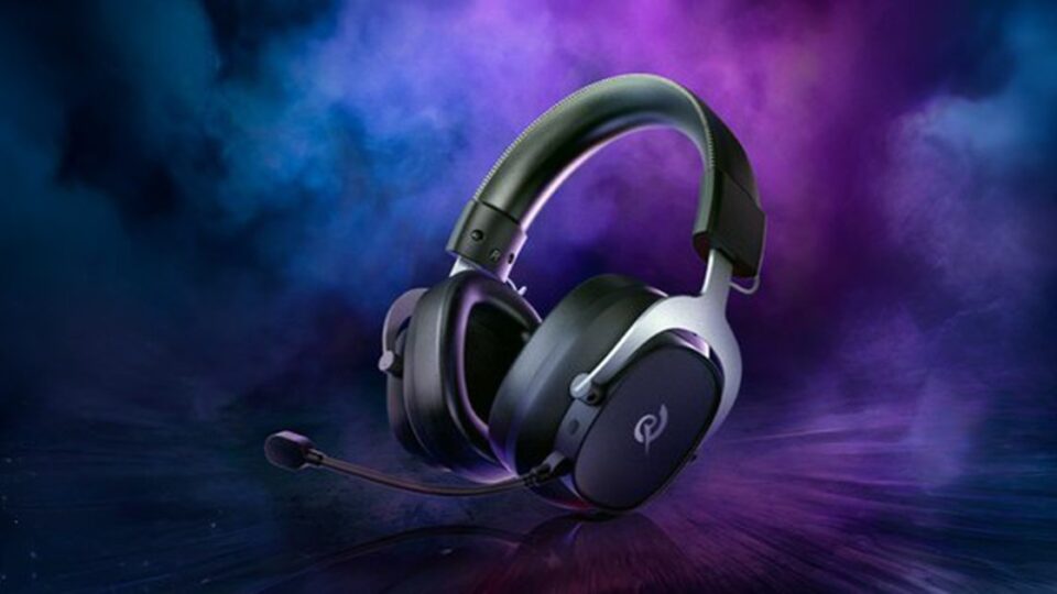 QCY Heroad VT200 — Tai nghe gaming đa kết nối, pin trâu cho phiên chơi dài
