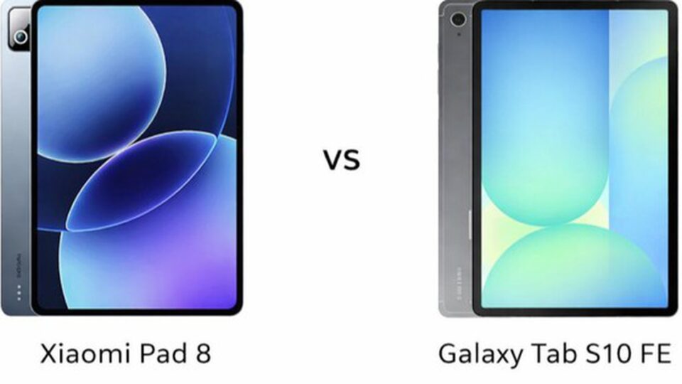 Chọn tablet tầm trung: so sánh sâu Xiaomi Pad 8 và Galaxy Tab S10 FE