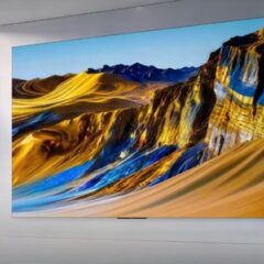 TCL Max163M: TV Micro LED 163 inch dành cho rạp chiếu tại gia với đỉnh sáng 10.000 nits