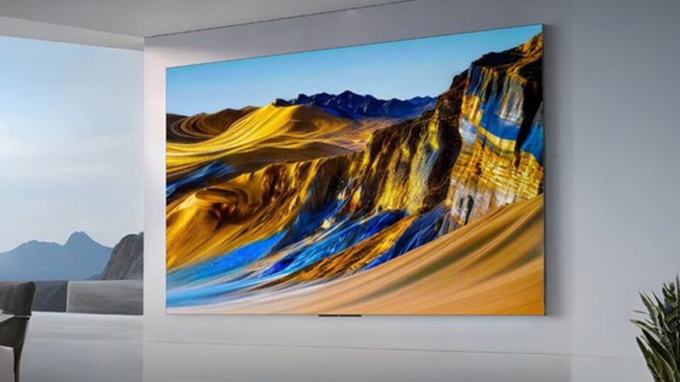 TCL Max163M: TV Micro LED 163 inch dành cho rạp chiếu tại gia với đỉnh sáng 10.000 nits
