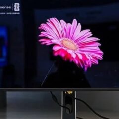Hai màn hình gaming đầu tiên của Hisense sử dụng RGB mini-LED và chế độ 5K/330Hz