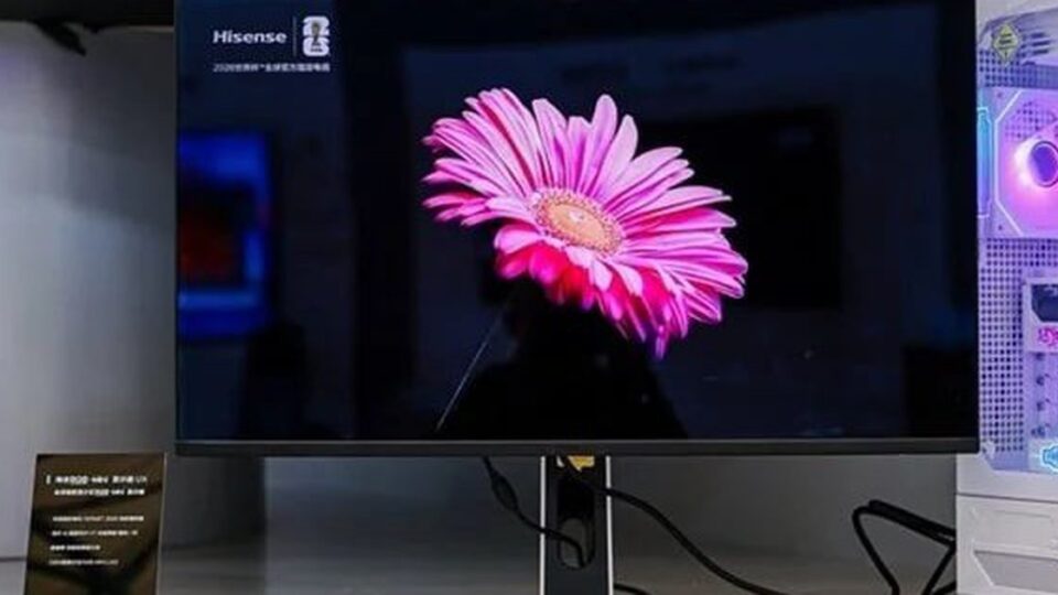 Hai màn hình gaming đầu tiên của Hisense sử dụng RGB mini-LED và chế độ 5K/330Hz