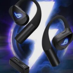 Tai nghe open-ear cho game thủ: ROG Open Wireless của ASUS