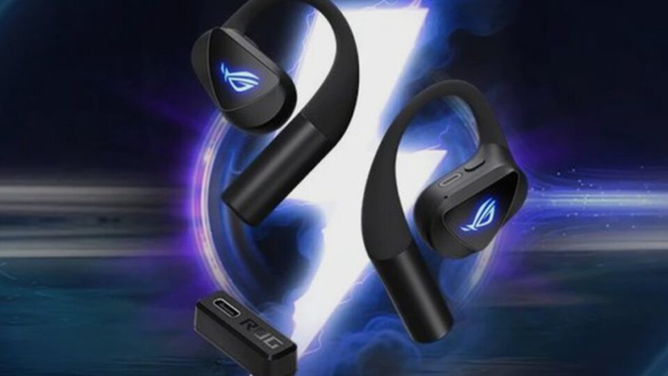 Tai nghe open-ear cho game thủ: ROG Open Wireless của ASUS