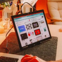 Single Flex Pro: Màn hình gập AMOLED 13,3 inch cho người làm việc di động