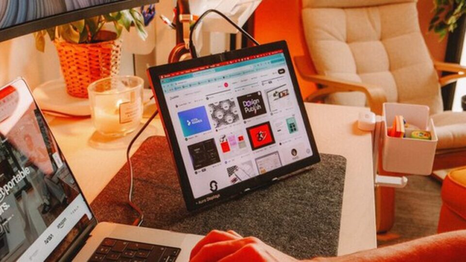 Single Flex Pro: Màn hình gập AMOLED 13,3 inch cho người làm việc di động