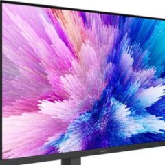 Huawei Qingyun M273U: Màn hình 27″ 4K hỗn hợp giữa văn phòng và chơi game với 160Hz