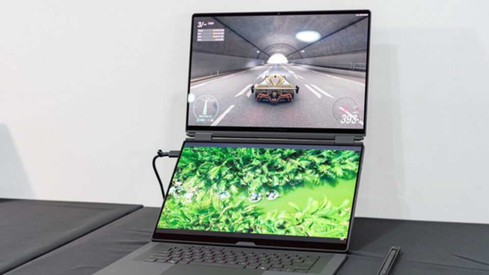 Zephyrus Duo: Khi ý tưởng ‘laptop hai màn hình’ trở thành máy trạm di động