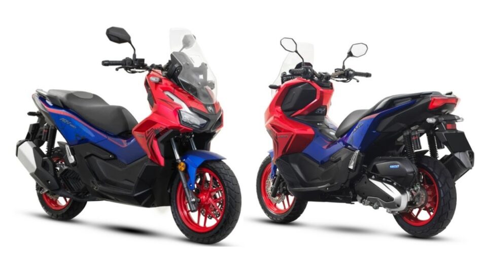 Honda Ra Mắt Phiên Bản Giới Hạn ADV160 Độc Đáo Với Thiết Kế Spiderman
