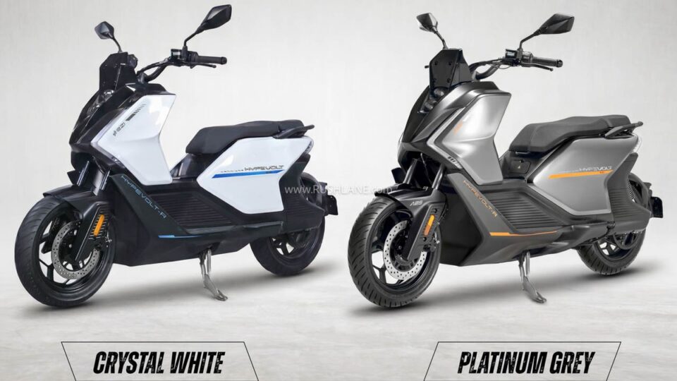 Khám Phá Xe Ga Điện Keeway Hypevolt-R: Cuộc Cách Mạng Trong Thiết Kế và Công Nghệ