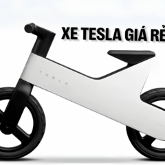 Xe Đạp Thăng Bằng Tesla: Mẫu Xe Dành Cho Trẻ Em Với Giá Cực Hấp Dẫn