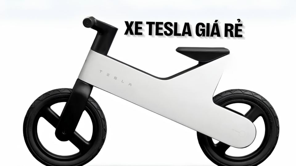 Xe Đạp Thăng Bằng Tesla: Mẫu Xe Dành Cho Trẻ Em Với Giá Cực Hấp Dẫn