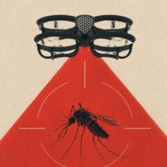 Cách mạng công nghệ diệt muỗi: Micro-drone AI đang thay đổi cuộc chơi