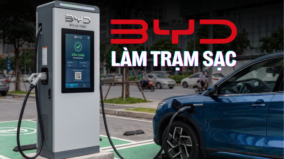 Trạm Sạc BYD Mới Tại Việt Nam: Công Nghệ Sạc Điện Đang Chờ Đón