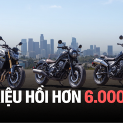 Hơn 6.000 Xe Máy Honda Tại Việt Nam Bị Triệu Hồi: Nguyên Nhân và Cách Khắc Phục