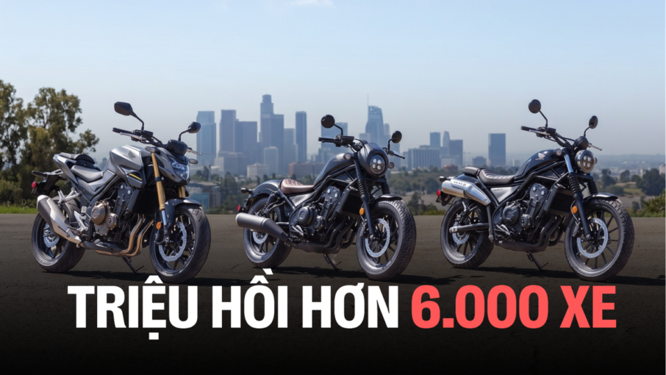 Hơn 6.000 Xe Máy Honda Tại Việt Nam Bị Triệu Hồi: Nguyên Nhân và Cách Khắc Phục