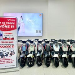 Khuyến Mãi Mua Xe Điện YADEA Đầu Năm Học: Trúng Ngay iPhone 17 và Nhiều Quà Tặng Hấp Dẫn